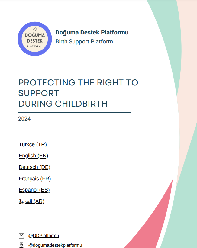 Doğuma Destek Platformu - Yeni Yönetmelik Hakkında Bildiri